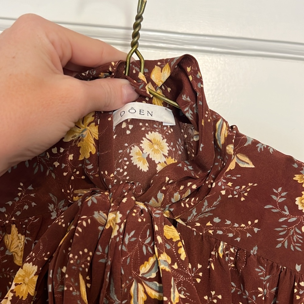 Floral doen dress